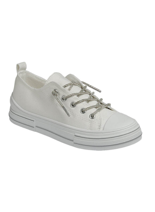 Candy-20 Dressy Sneakers - White
