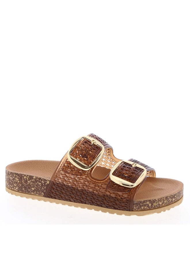 Seattle-42 Comfy Sandal - Brown