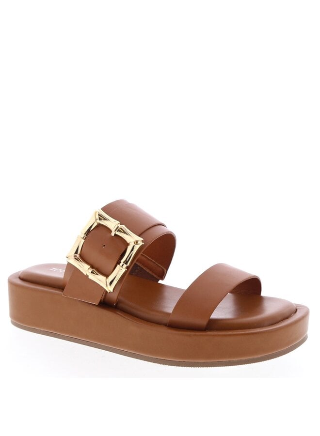 Raya-68 Comfy Sandal - Tan Pu