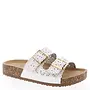 Cory-66 Comfy Sandal - White Pu