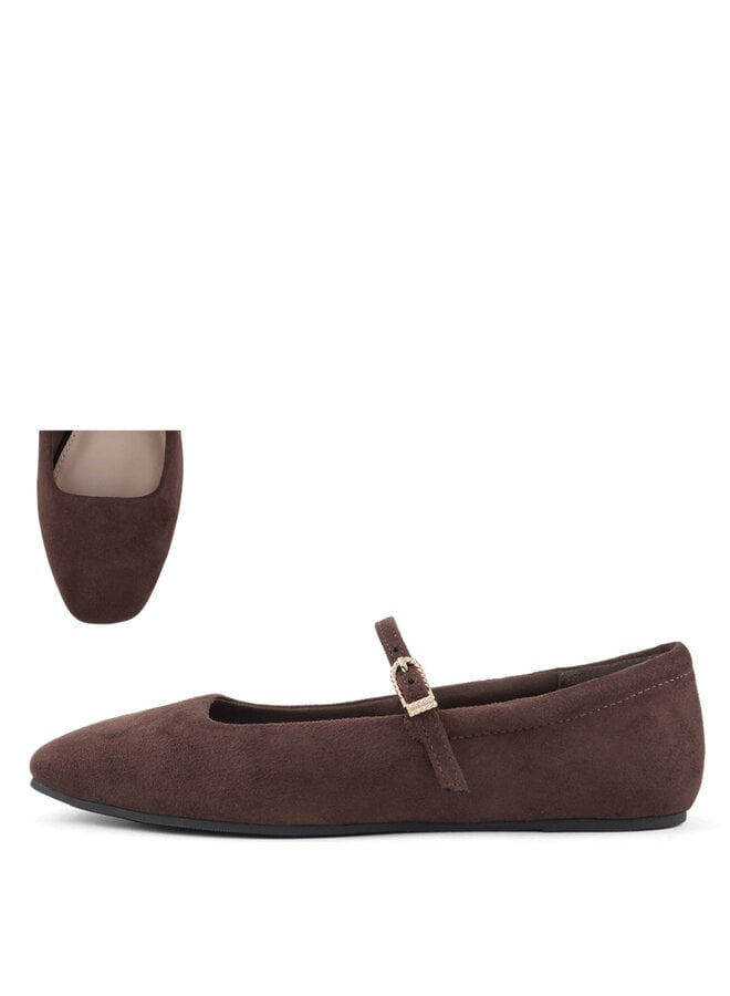 Kiana Casual Flats - Mocha