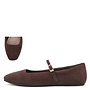 Kiana Casual Flats - Mocha