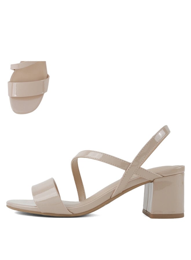 Kelila Casual Heels - Dk Beige