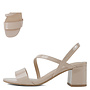 Kelila Casual Heels - Dk Beige