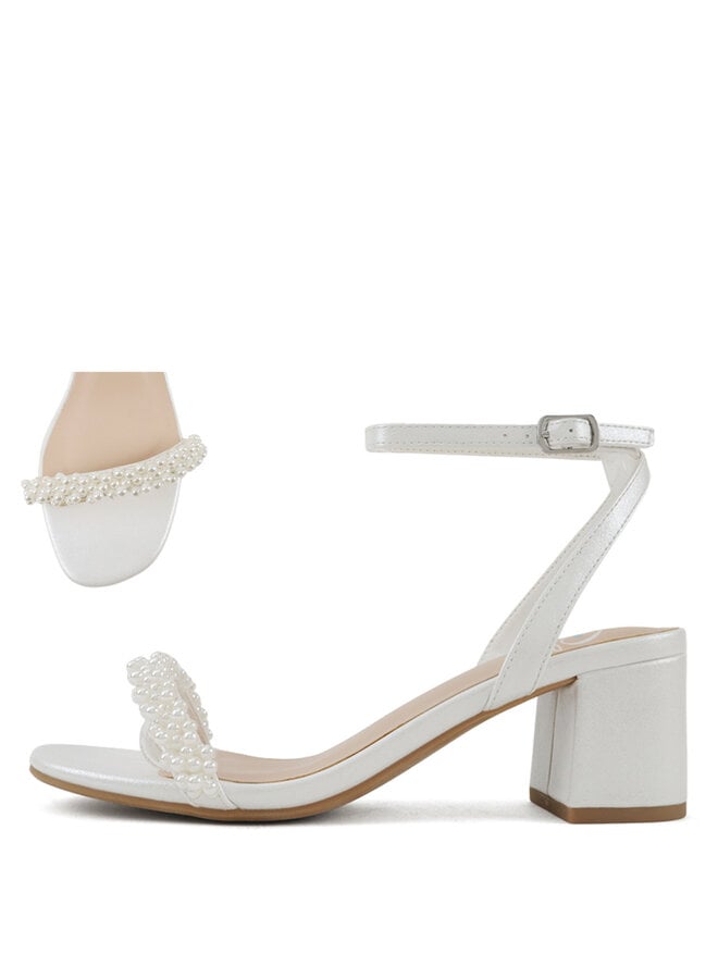 Colima Dressy Heels - Pearl Rizzo