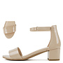 Kick Kids Heels - Beige Patent