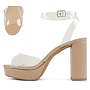 Cook Casual Heels - Clear