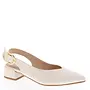 Petra-2 Casual Heel - Ivory Pu