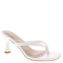 Rossie-56 Dressy Heel - White Pu