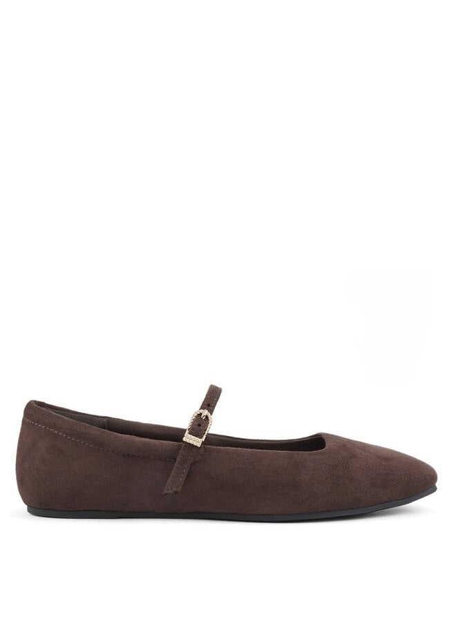 Kiana Casual Flats - Mocha