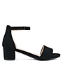 Kick Kids Heels - Black Nubuck