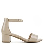 Kick Kids Heels - Beige Patent