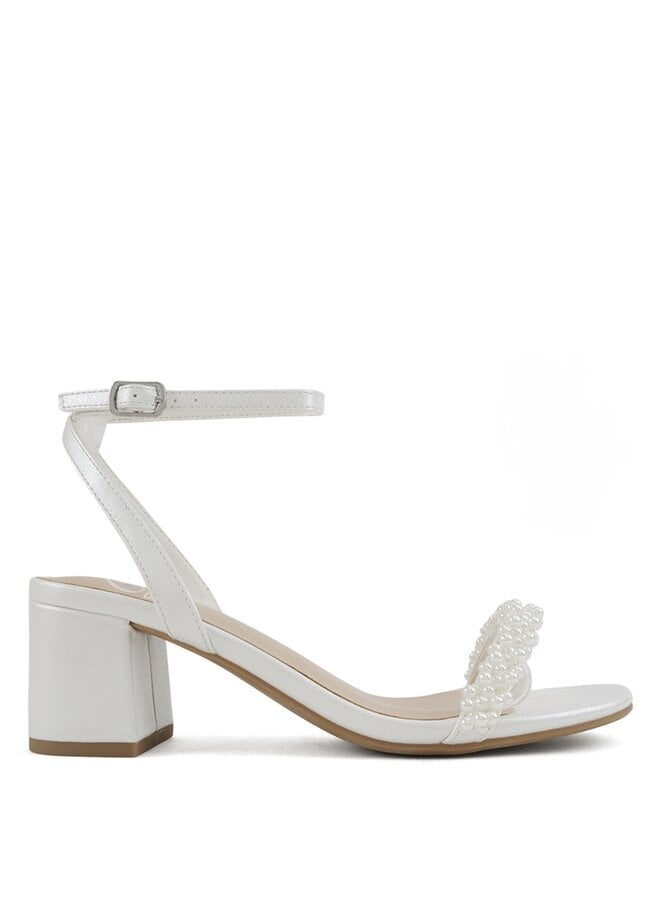 Colima Dressy Heels - Pearl Rizzo