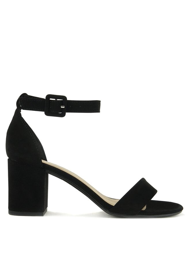 Cake Casual Heels - Black Pu