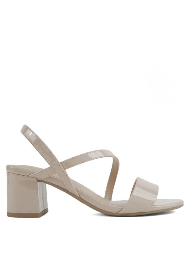 Kelila Casual Heels - Dk Beige