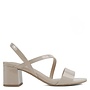 Kelila Casual Heels - Dk Beige
