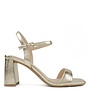 Nancy Casual Heels - Gold Metallic