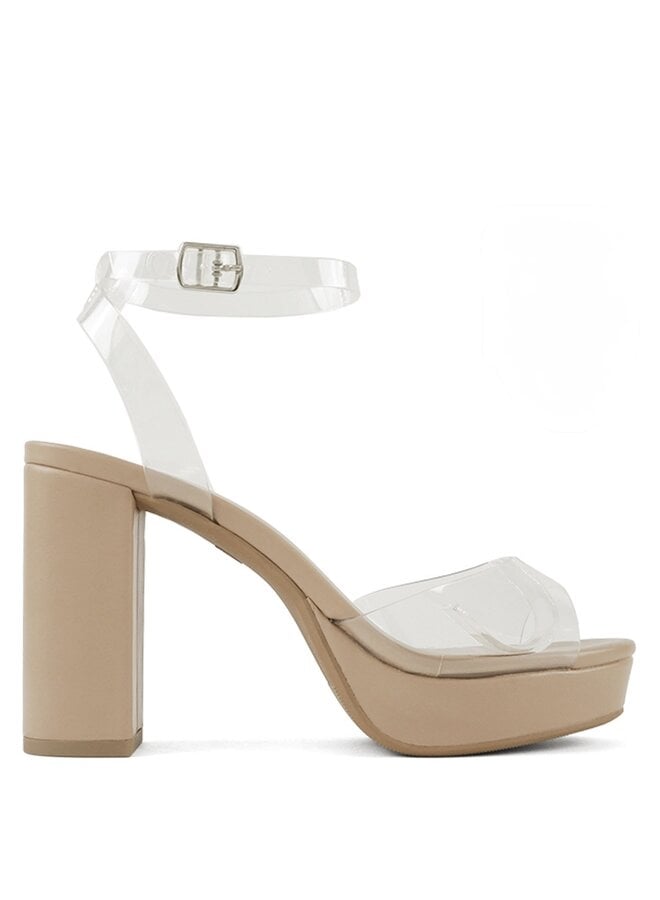 Cook Casual Heels - Clear