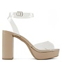 Cook Casual Heels - Clear