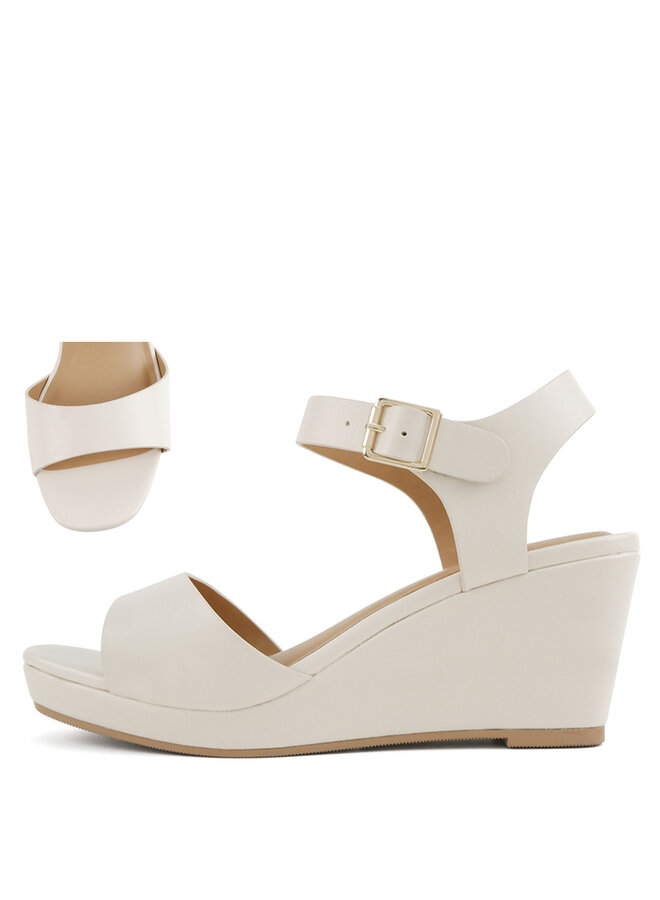 Kate Casual Sandals - Off White