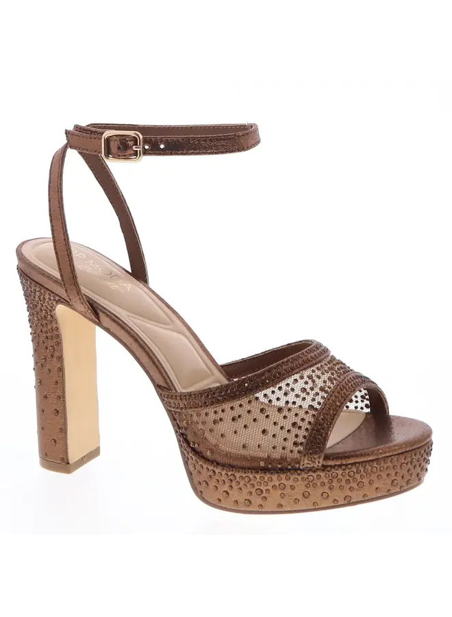 Gobi-1 Dressy Heel - Bronze