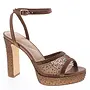 Gobi-1 Dressy Heel - Bronze