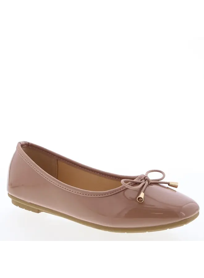 Dorothy-1 Casual Flats - Blush Patent