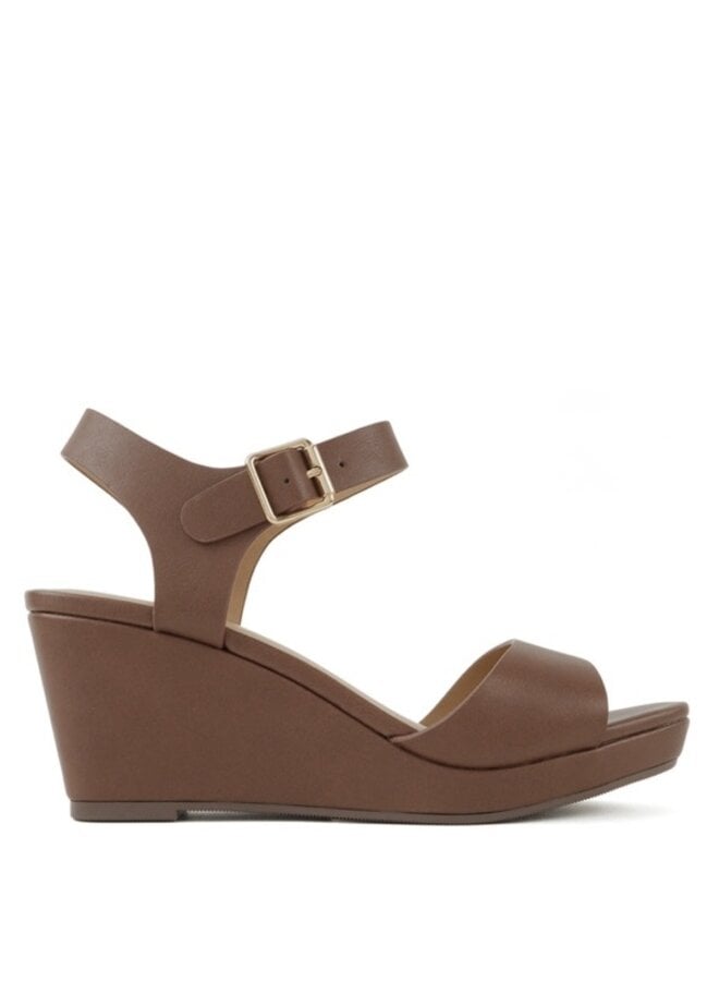 Kate Casual Sandals - Light Brown