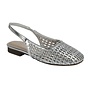 Concinnity-1 Casual Flats - Silver