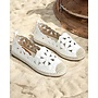 Ricco-1 Casual Espadrilles - White Pu
