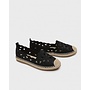 Ricco-1 Casual Espadrilles - Black Pu