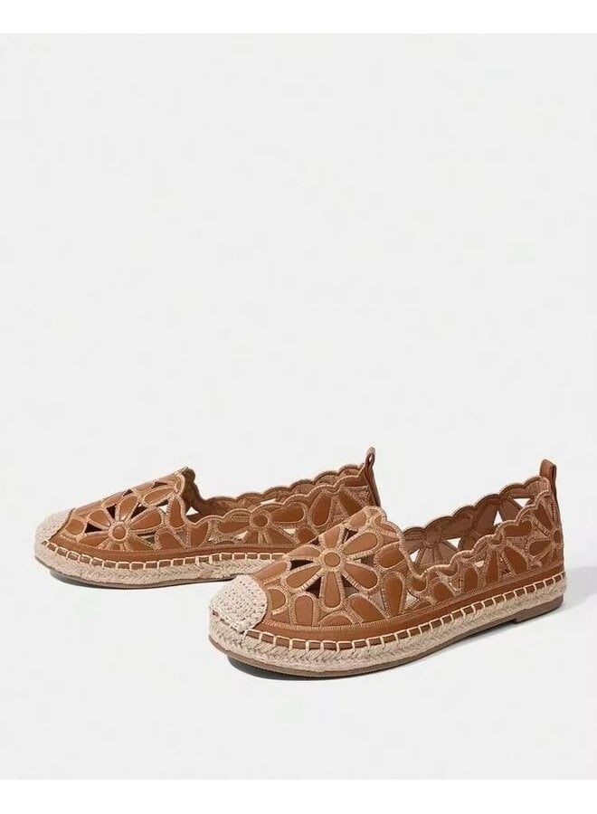 Ricco-1 Casual Espadrilles - Tan Pu