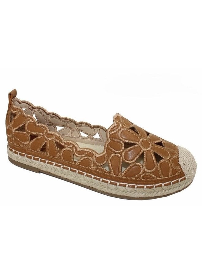 Ricco-1 Casual Espadrilles - Tan Pu