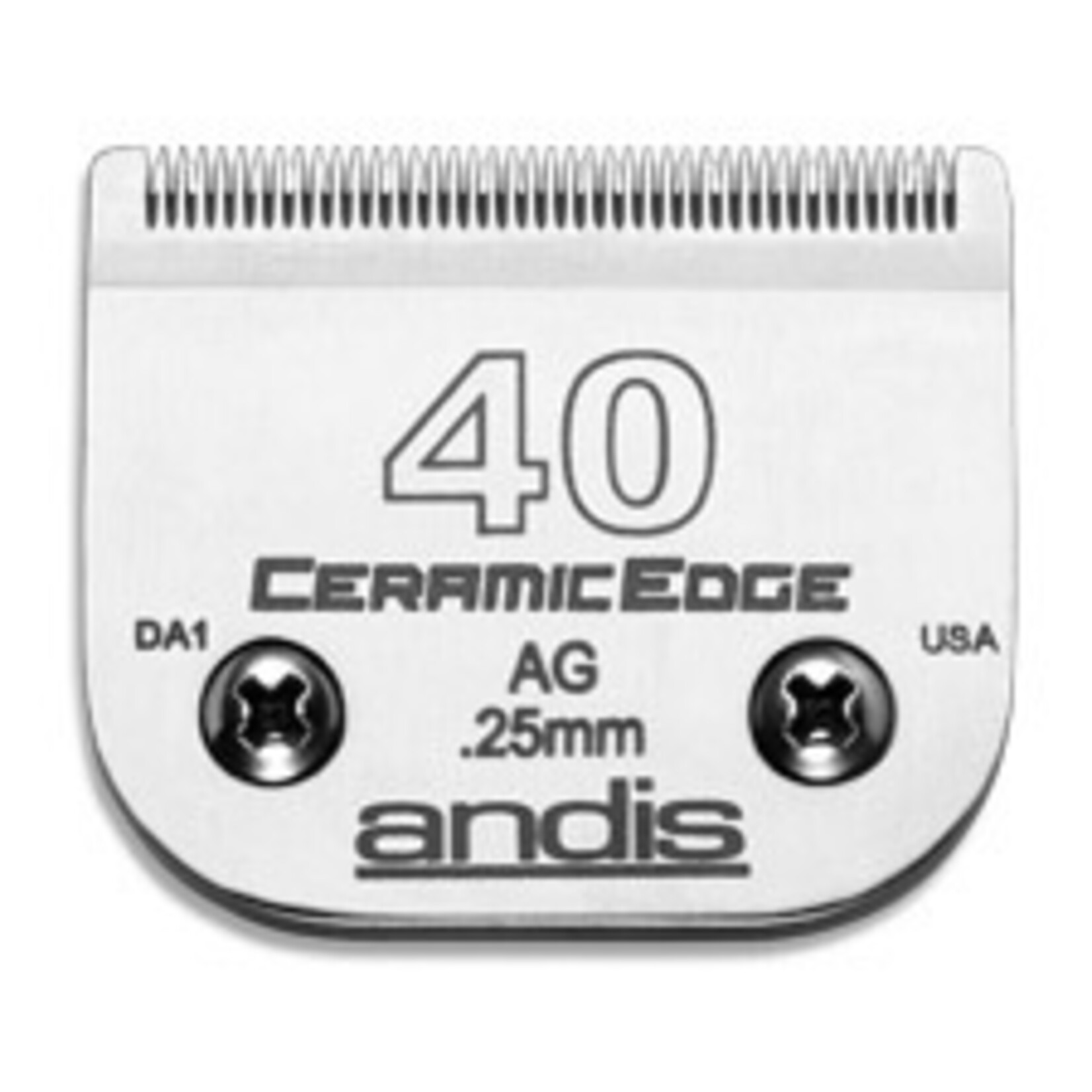 Andis CeramicEdge Clipper Blade Size 40
