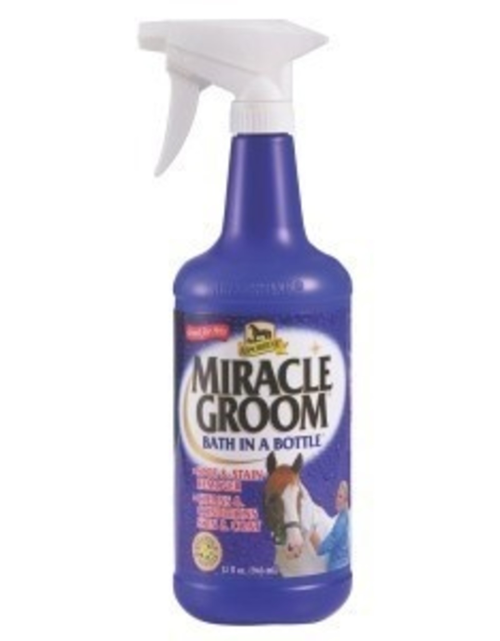 Miracle Groom "Bath in a Bottle" - 32oz
