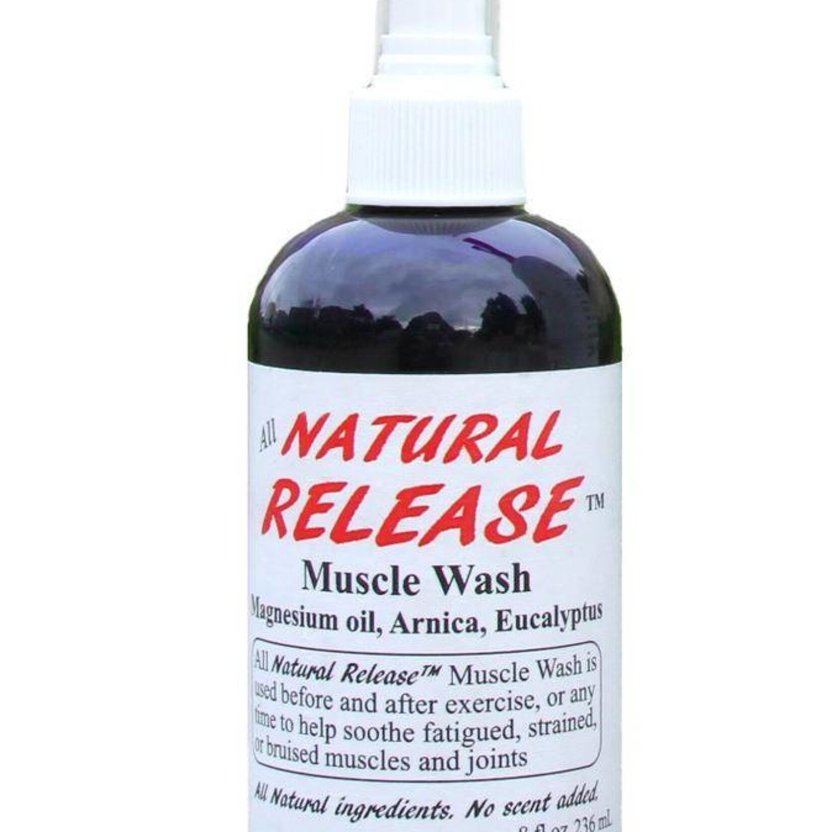 Four Oaks Natural Release Muscle Wash - 8oz