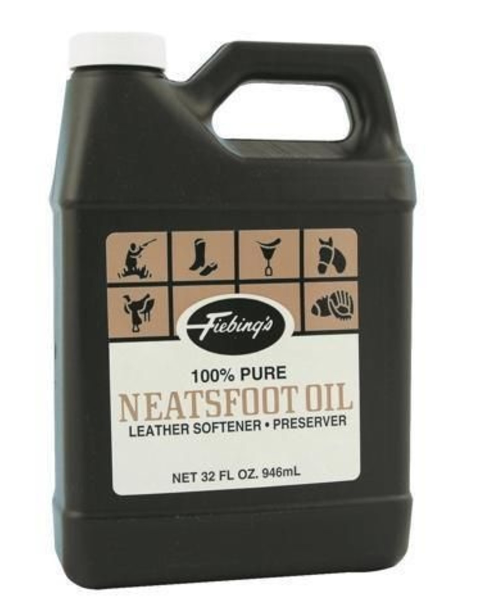 Fiebing's Pure Neatsfoot Oil - 32oz