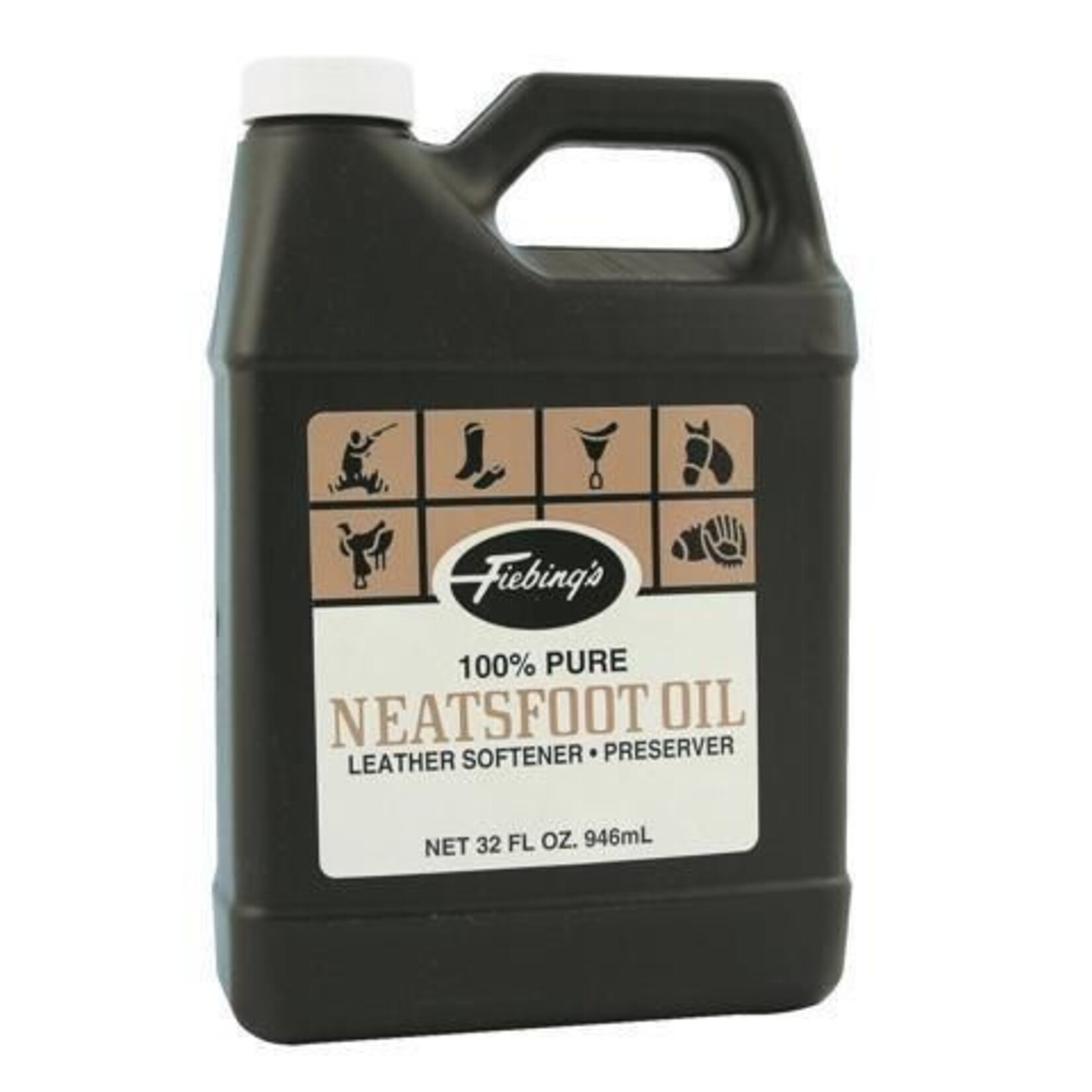 Fiebing's Pure Neatsfoot Oil - 32oz