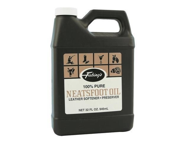 Neatsfoot Oil Pure 32oz - Calabasas Saddlery