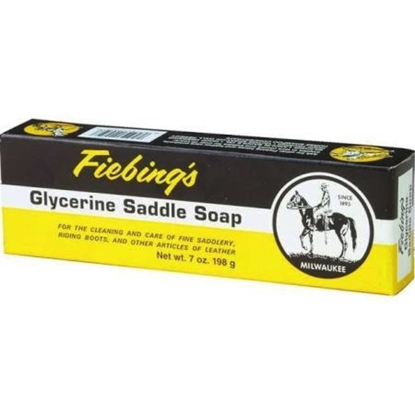 Fiebing's Glycerine Saddle Soap Bar - 7oz