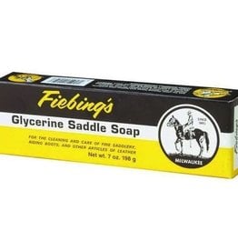 Fiebing's Glycerine Saddle Soap Bar - 7oz