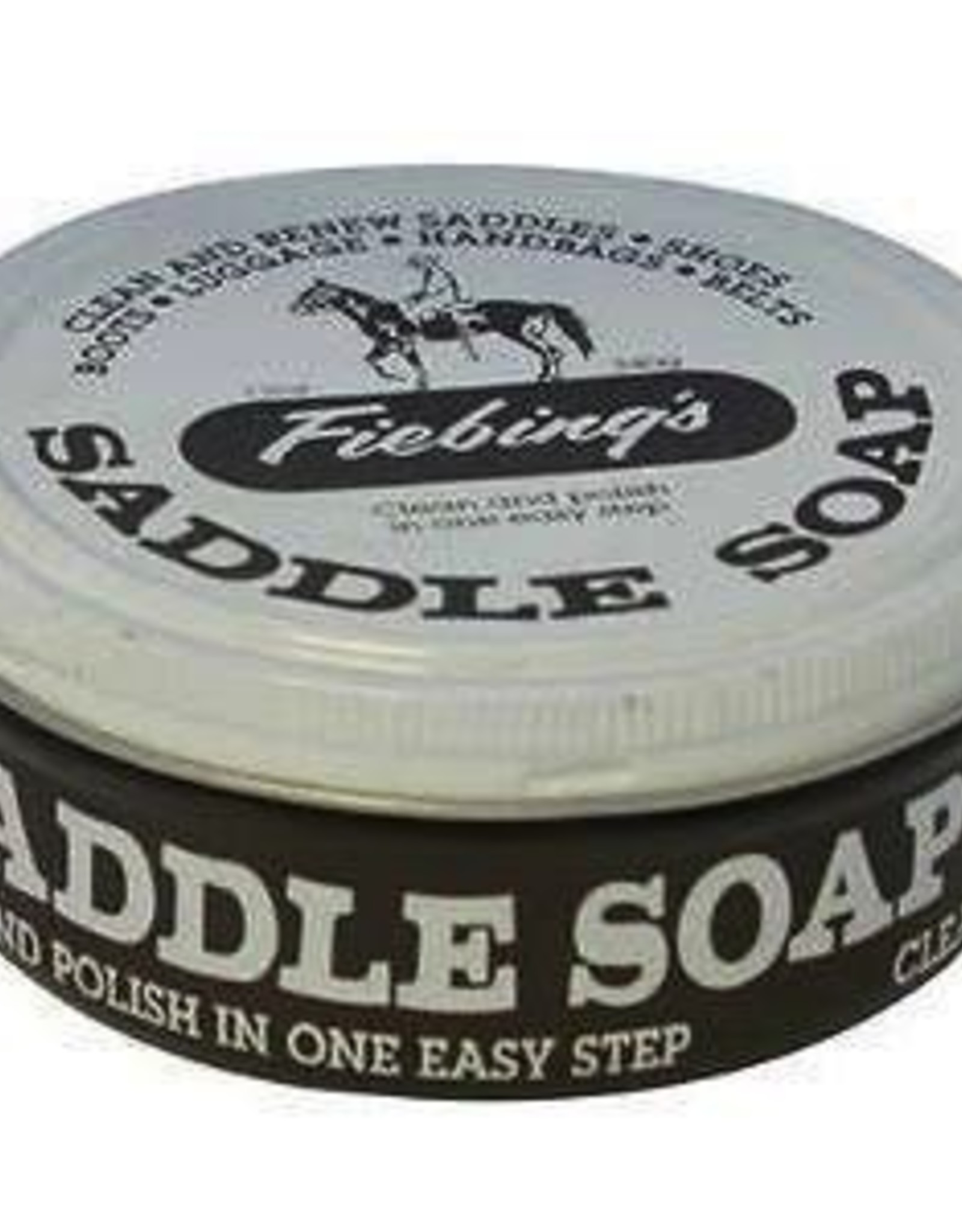 Fiebing's White Saddle Soap - 12oz - Calabasas Saddlery