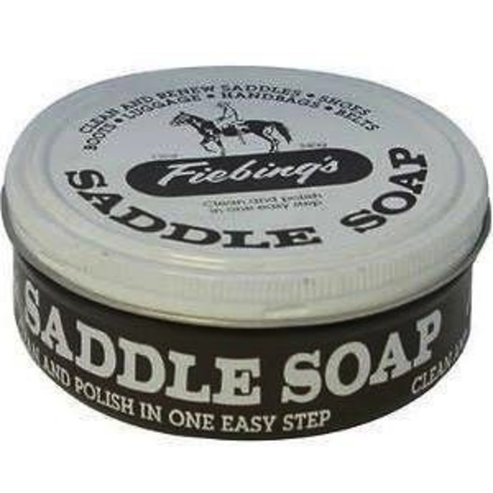 Fiebing's White Saddle Soap - 12oz
