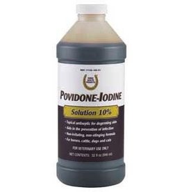 First Priority Povidone Iodine Solution 10% 32oz