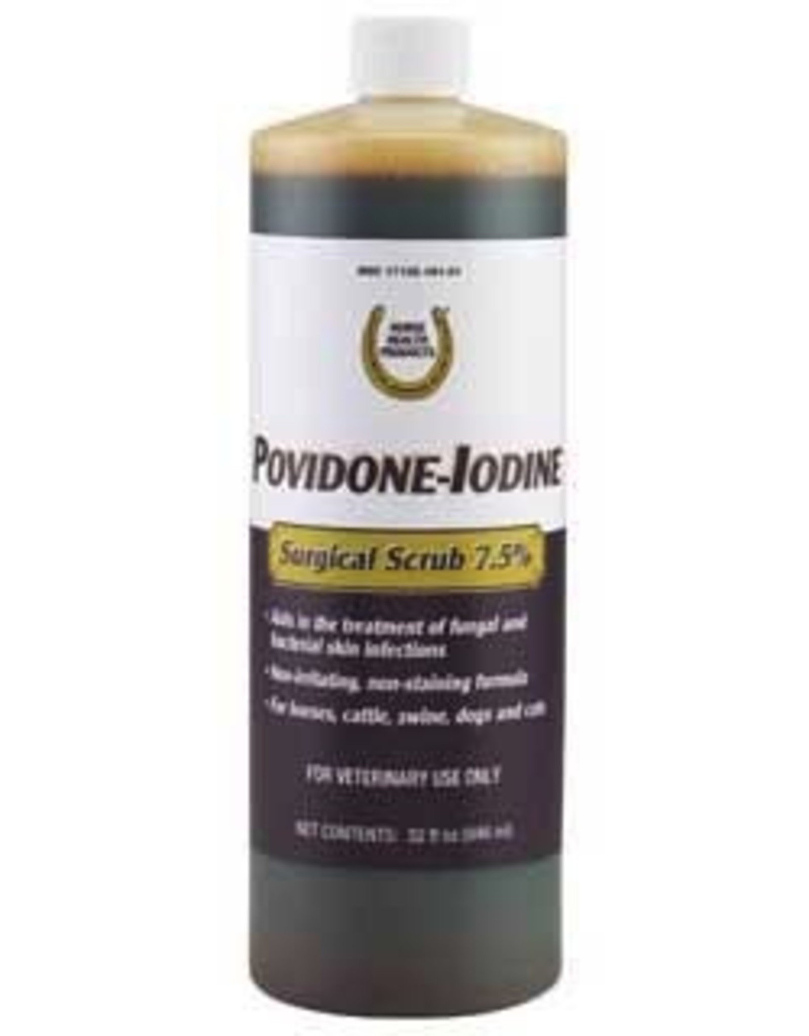 First Companion Povidone Iodine Surgical Scrub 7.5% 32oz