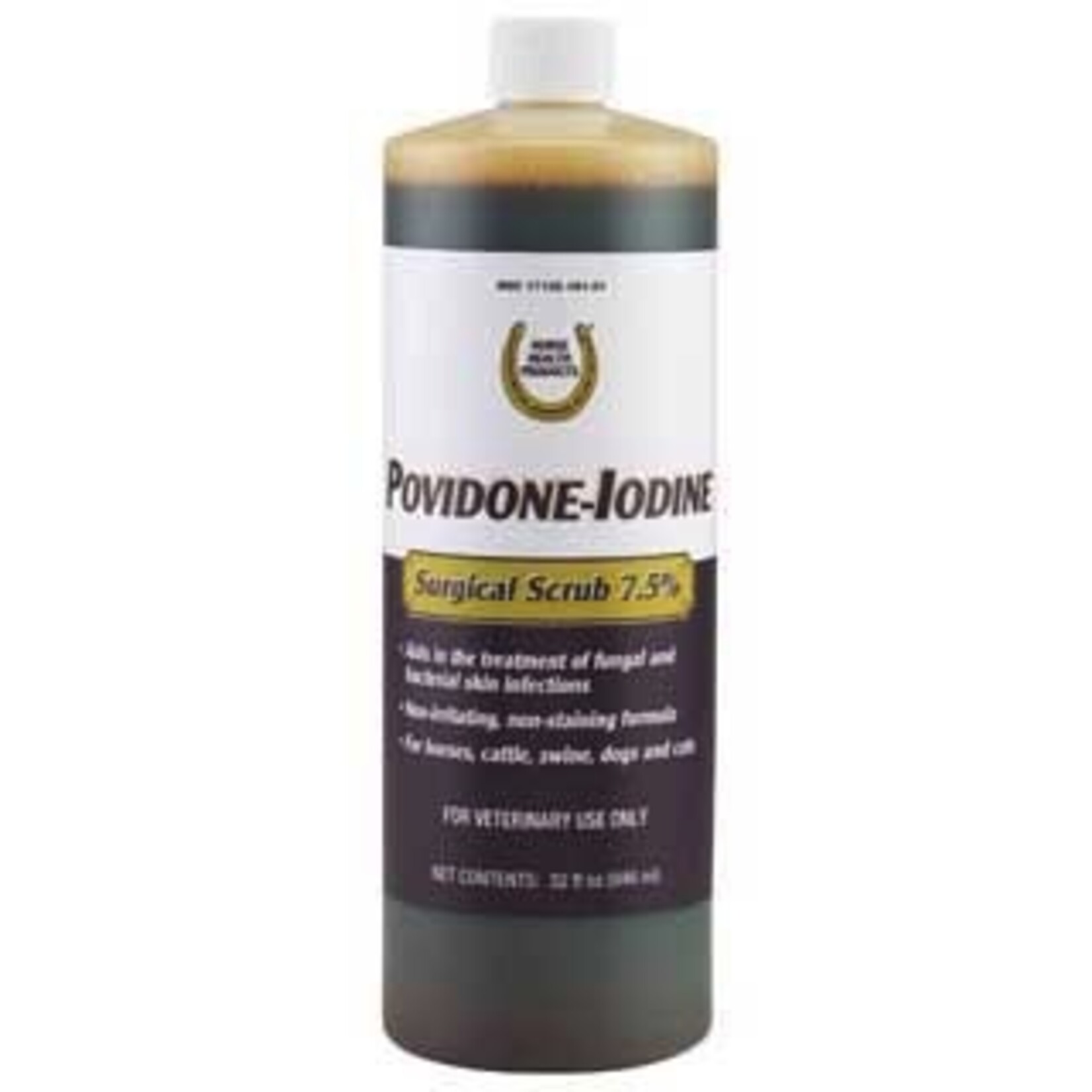 First Companion Povidone Iodine Surgical Scrub 7.5% 32oz
