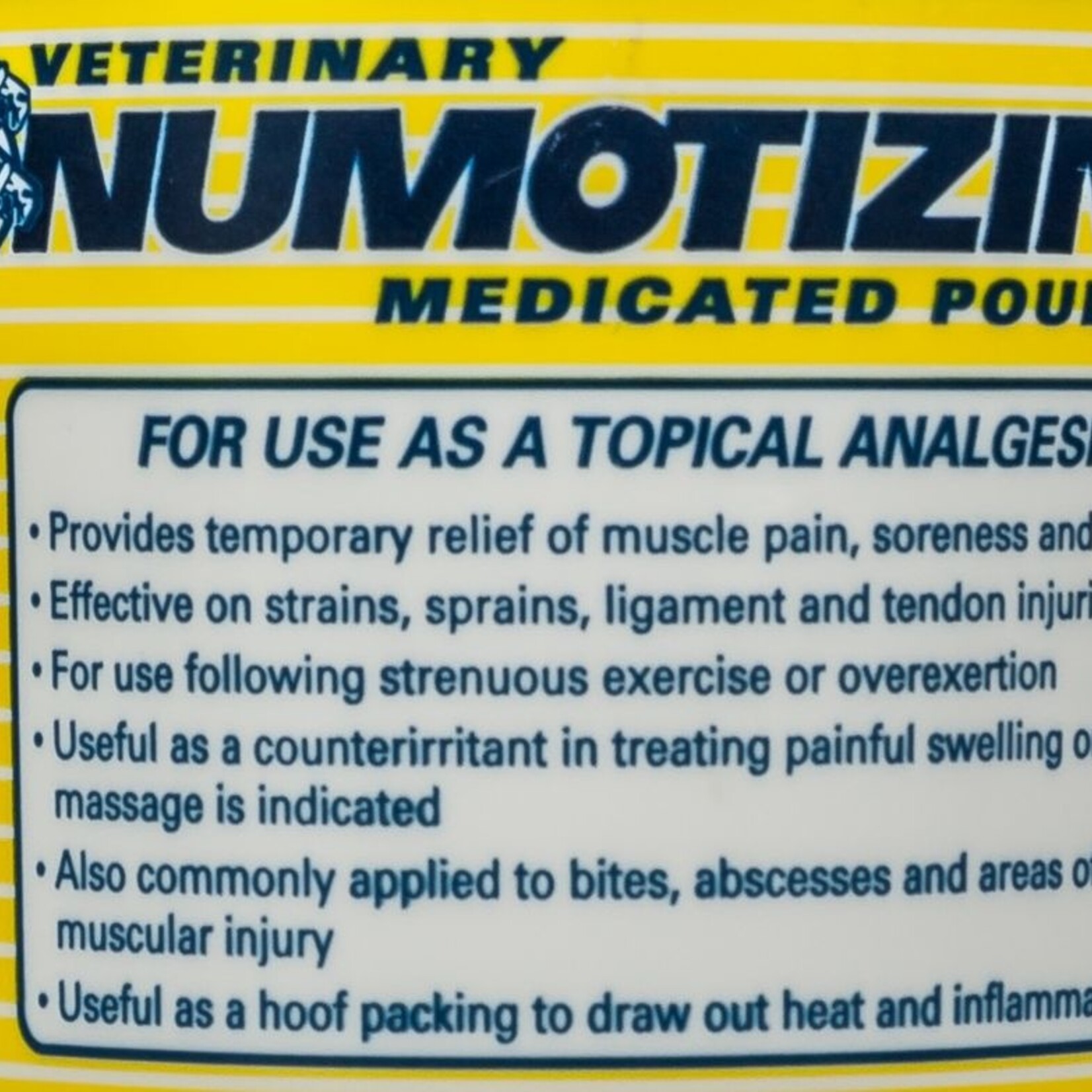 Hobart Lab Numotizine Poultice 24 oz.
