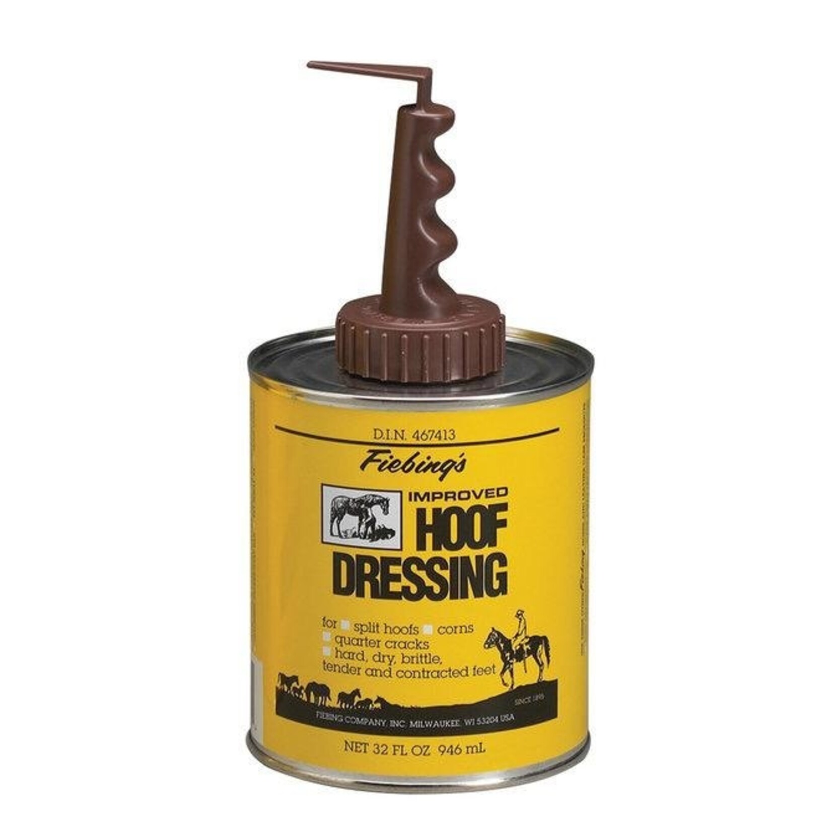 Fiebing's Hoof Dressing w/ Applicator - 32oz