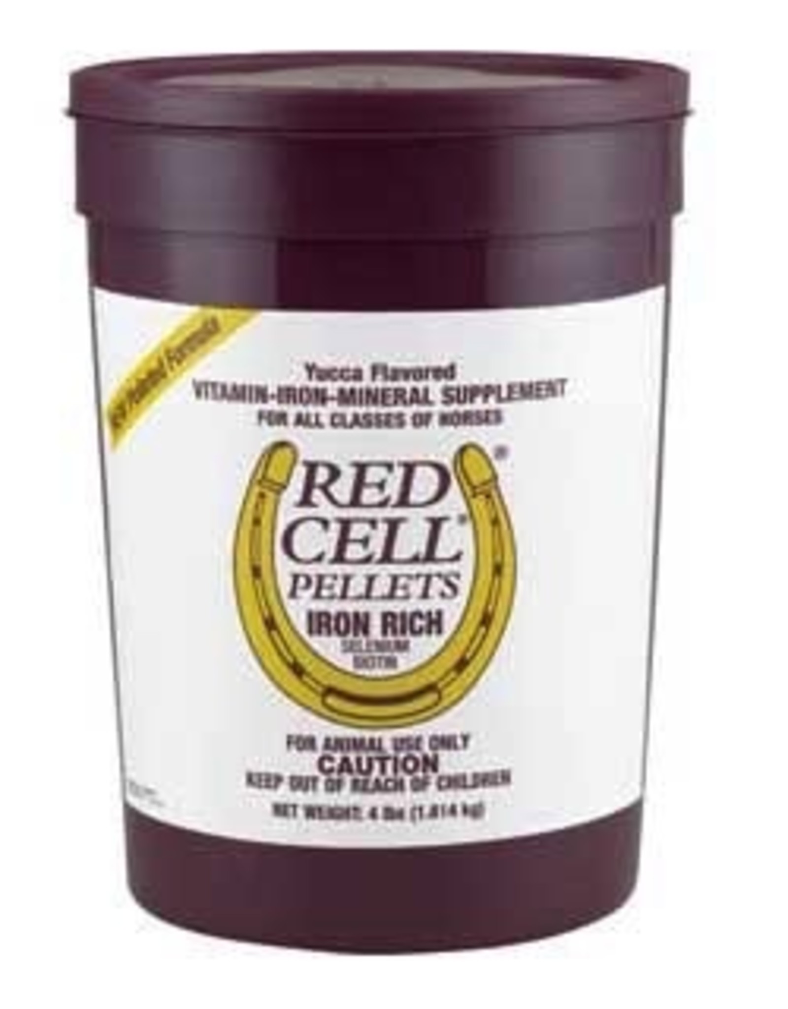 Red Cell Pellets - 4lb