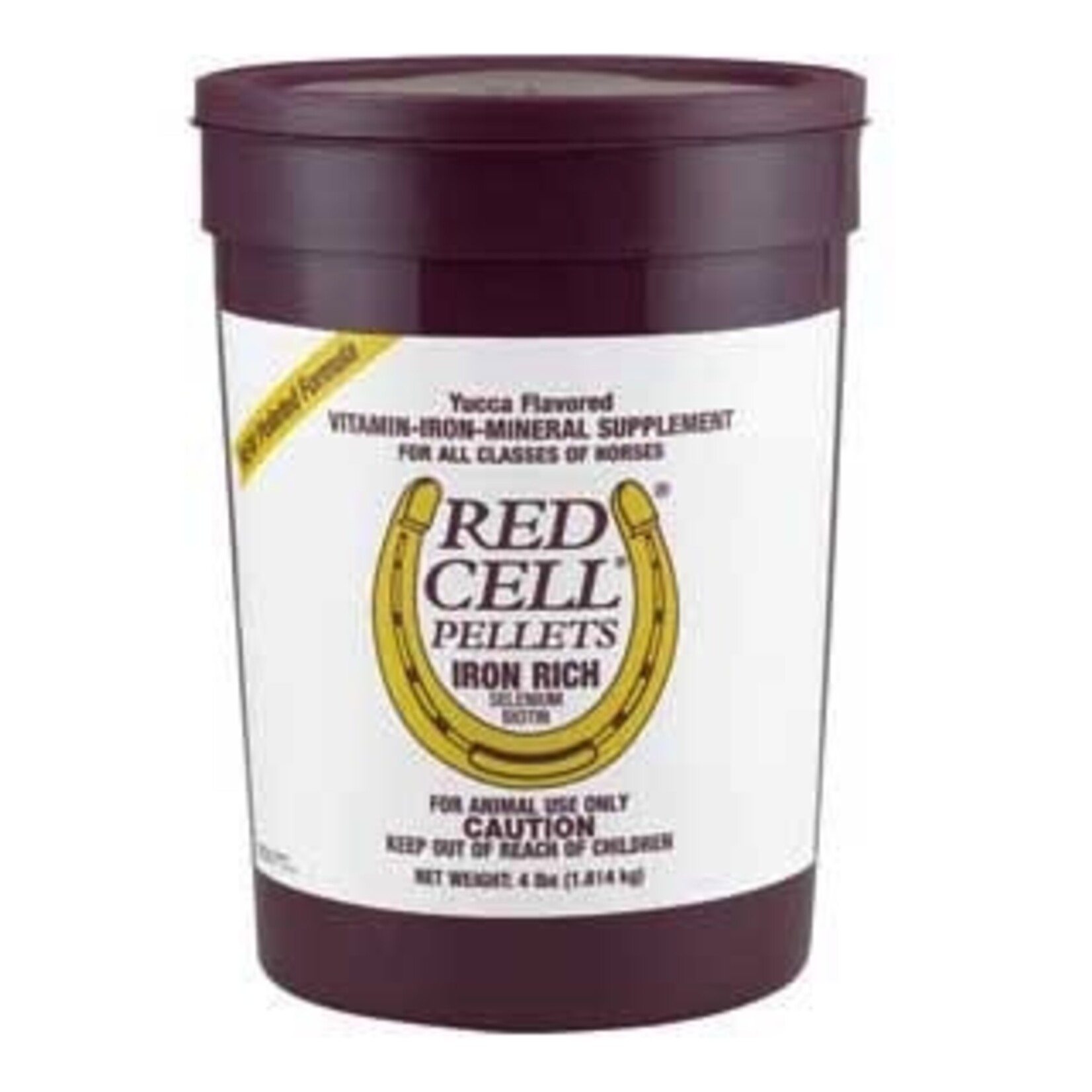 Red Cell Pellets - 4lb
